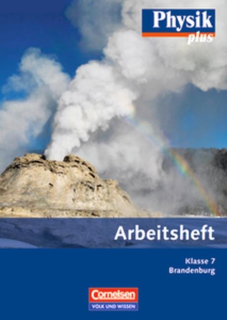 Cover-Bild Physik plus - Brandenburg / 7. Schuljahr - Arbeitsheft