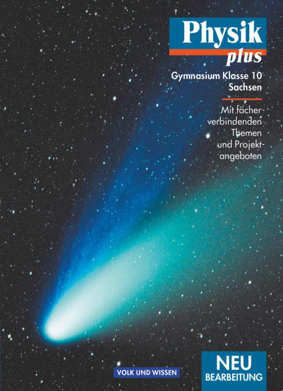 Cover-Bild Physik plus - Gymnasium Sachsen - 10. Schuljahr