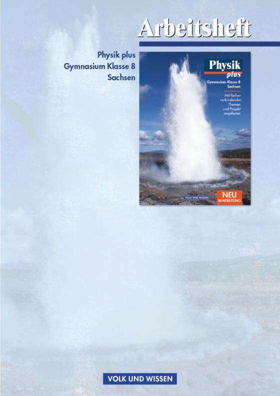 Cover-Bild Physik plus - Gymnasium Sachsen - 8. Schuljahr