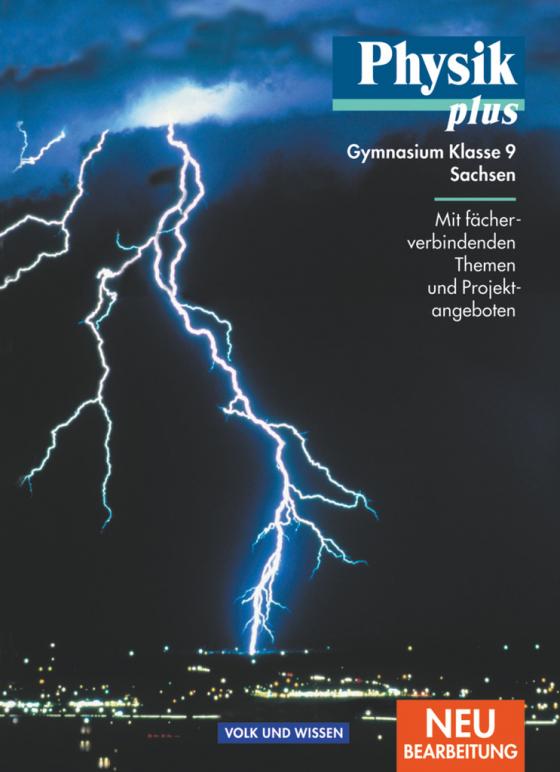 Cover-Bild Physik plus - Gymnasium Sachsen - 9. Schuljahr