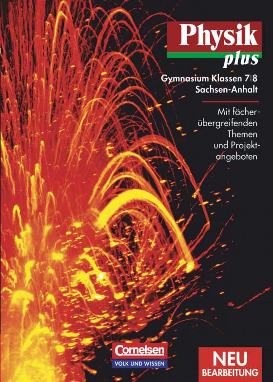 Cover-Bild Physik plus - Gymnasium Sachsen-Anhalt - 7./8. Schuljahr