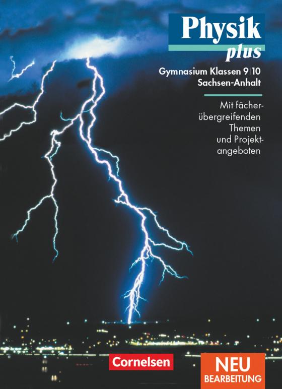Cover-Bild Physik plus - Gymnasium Sachsen-Anhalt - 9./10. Schuljahr