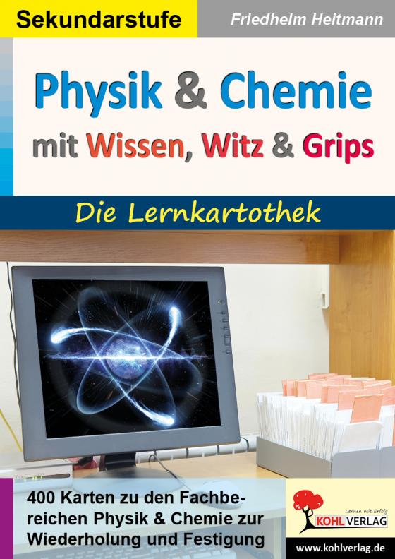 Cover-Bild Physik und Chemie mit Wissen, Witz und Grips