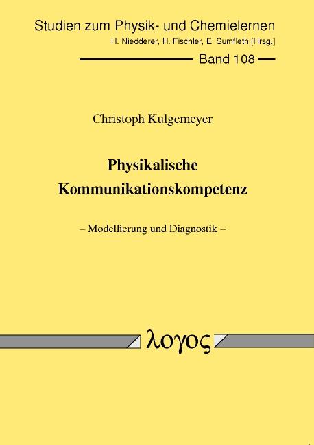 Cover-Bild Physikalische Kommunikationskompetenz