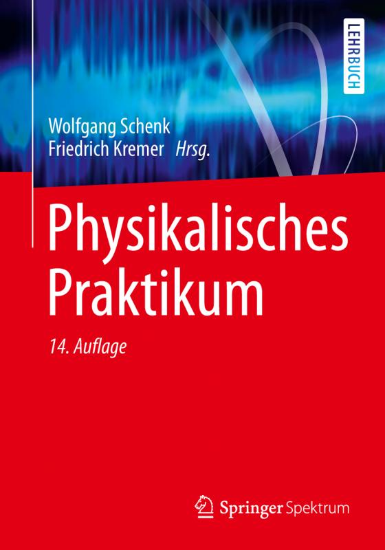 Cover-Bild Physikalisches Praktikum