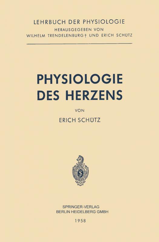 Cover-Bild Physiologie des Herzens