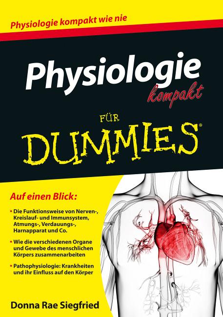 Cover-Bild Physiologie kompakt für Dummies