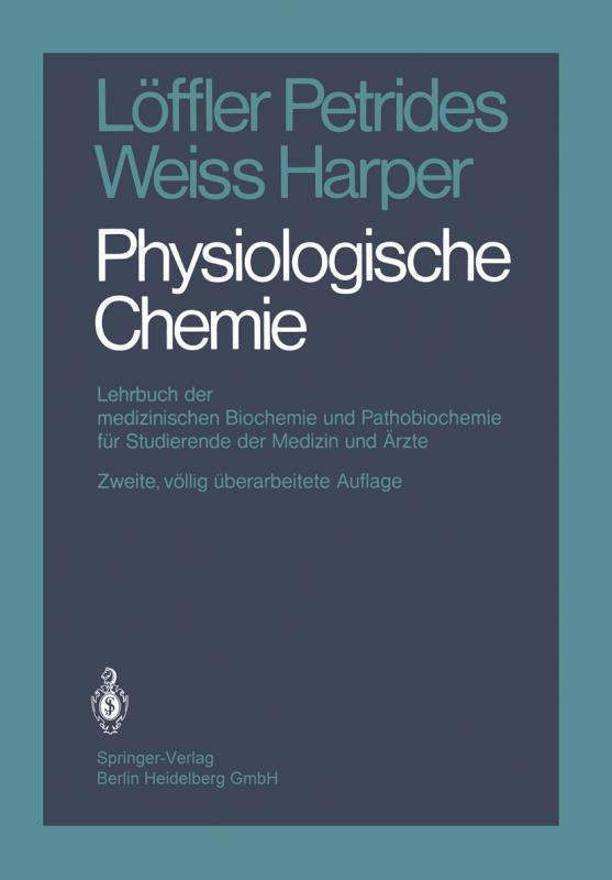 Cover-Bild Physiologische Chemie