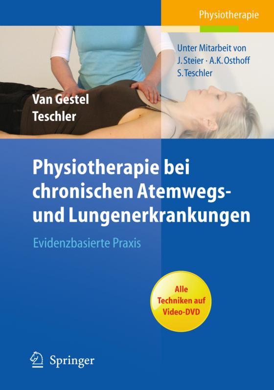 Cover-Bild Physiotherapie bei chronischen Atemwegs- und Lungenerkrankungen