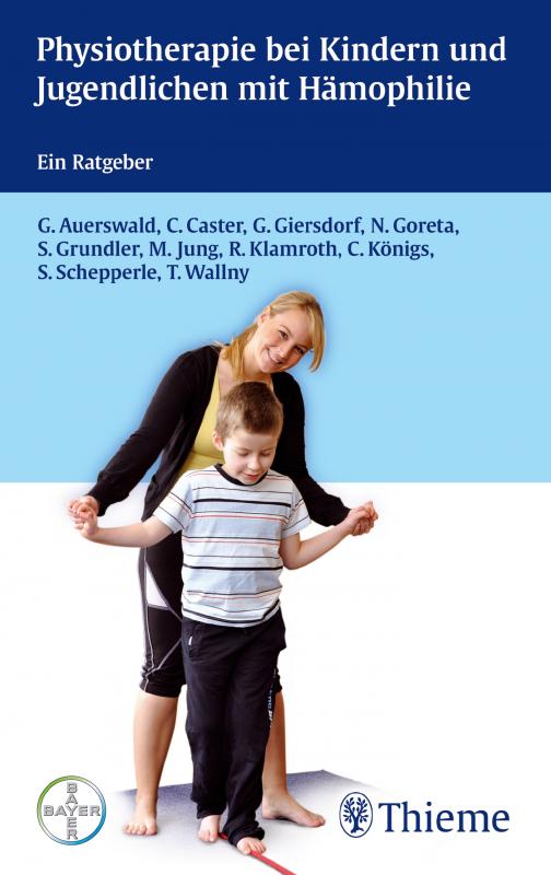 Cover-Bild Physiotherapie bei Kindern und Jugendlichen mit Hämophilie