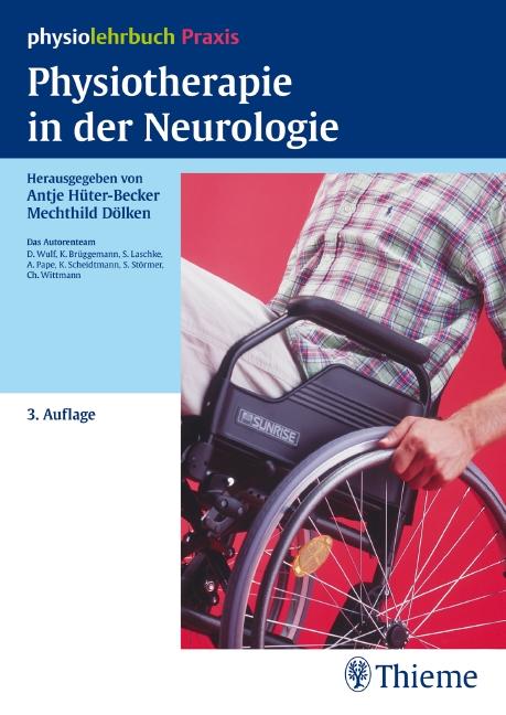 Cover-Bild Physiotherapie in der Neurologie