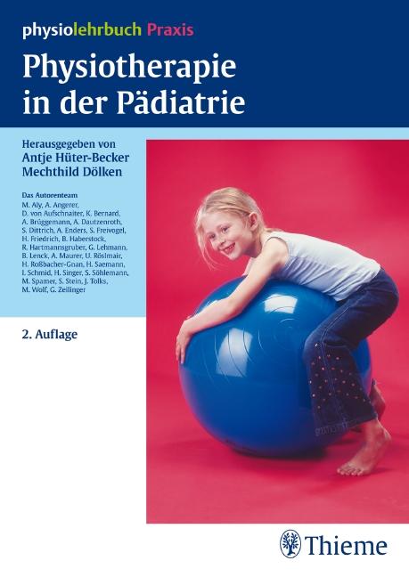 Cover-Bild Physiotherapie in der Pädiatrie