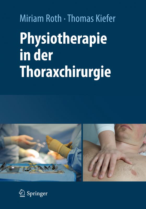 Cover-Bild Physiotherapie in der Thoraxchirurgie