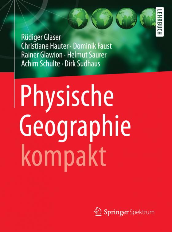 Cover-Bild Physische Geographie kompakt