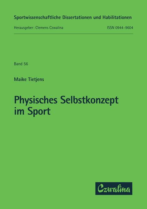 Cover-Bild Physisches Selbstkonzept im Sport