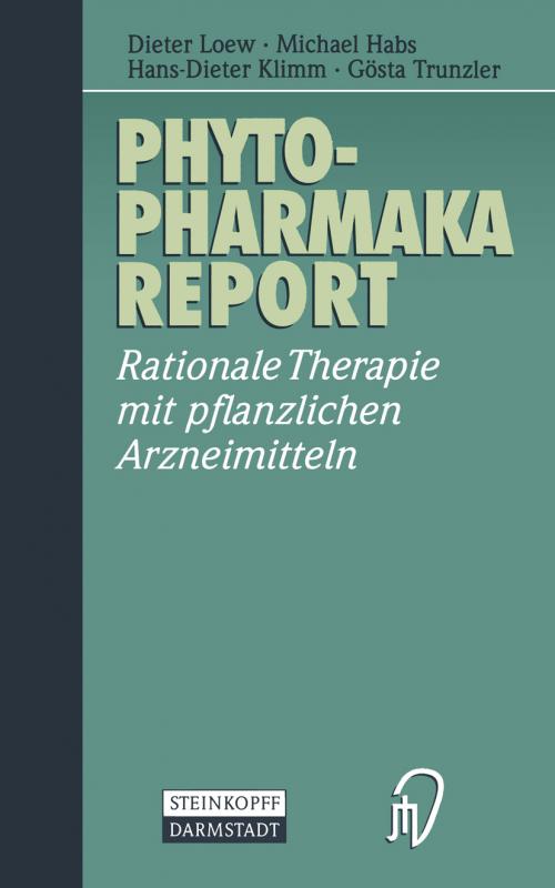 Cover-Bild Phytopharmaka-Report