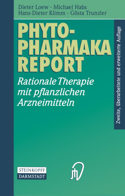 Cover-Bild Phytopharmaka-Report