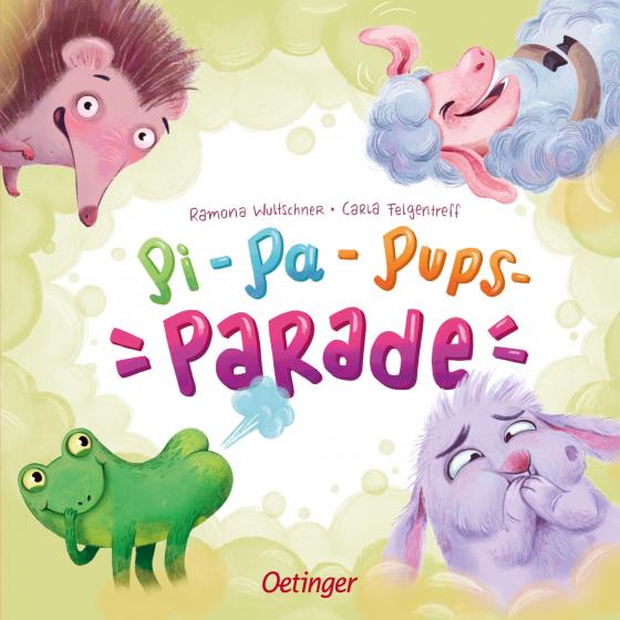 Cover-Bild Pi-Pa-Pups-Parade