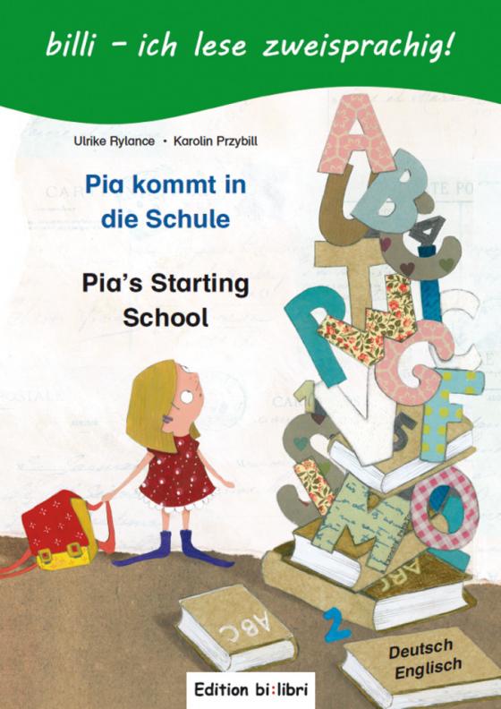 Cover-Bild Pia kommt in die Schule