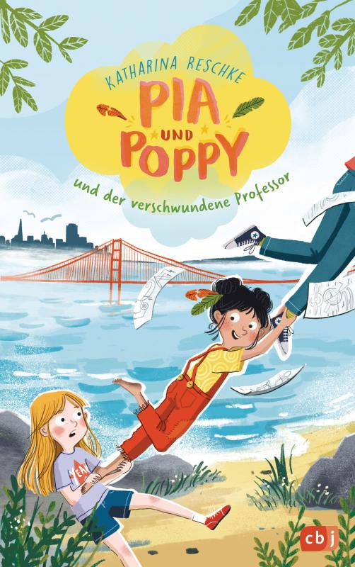 Cover-Bild Pia & Poppy und der verschwundene Professor