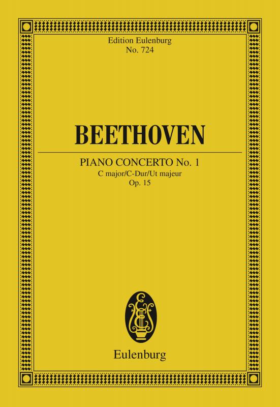 Cover-Bild Piano Concerto No. 1 C major