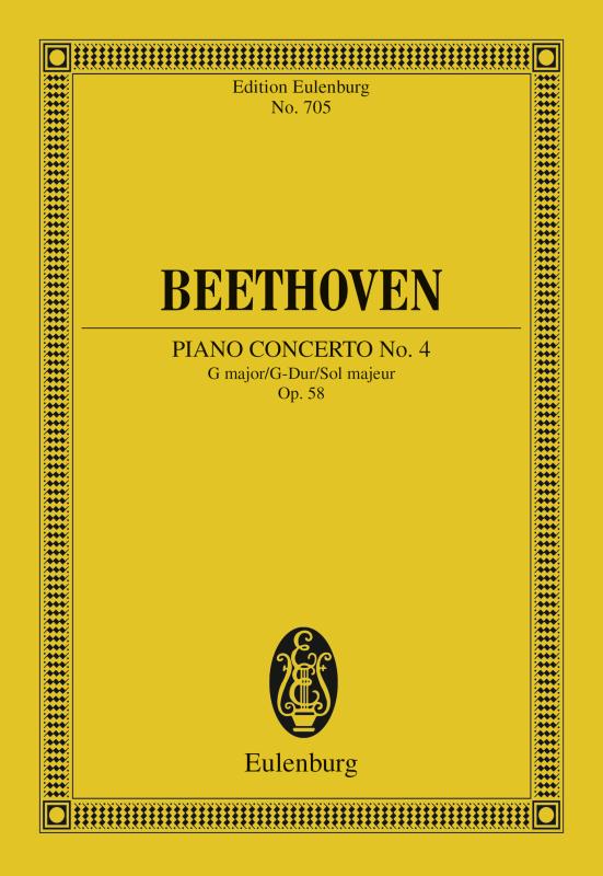 Cover-Bild Piano Concerto No. 4 G major