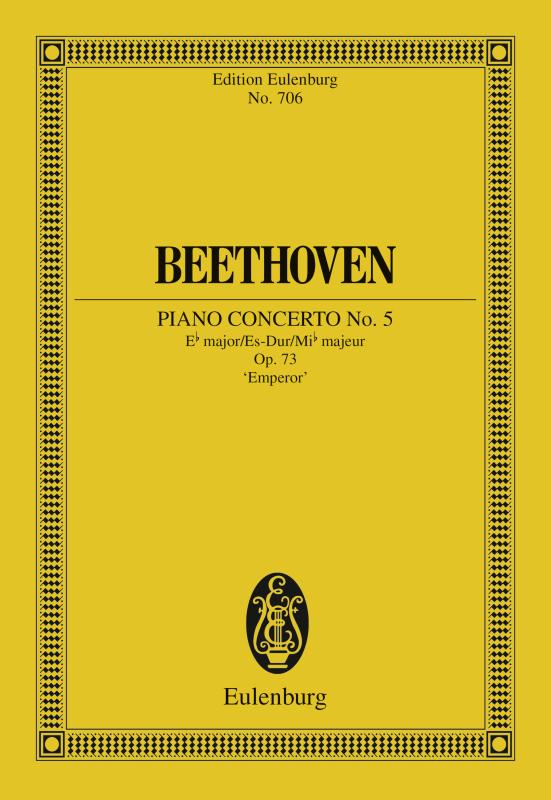 Cover-Bild Piano Concerto No. 5 Eb major