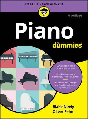 Cover-Bild Piano für Dummies