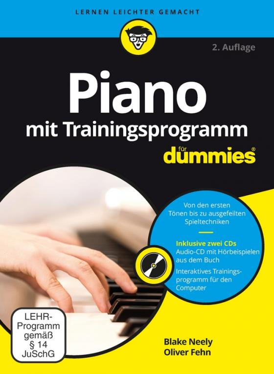 Cover-Bild Piano mit Trainingsprogramm für Dummies