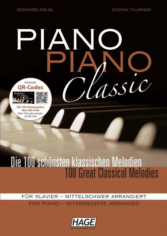 Cover-Bild Piano Piano Classic mittelschwer