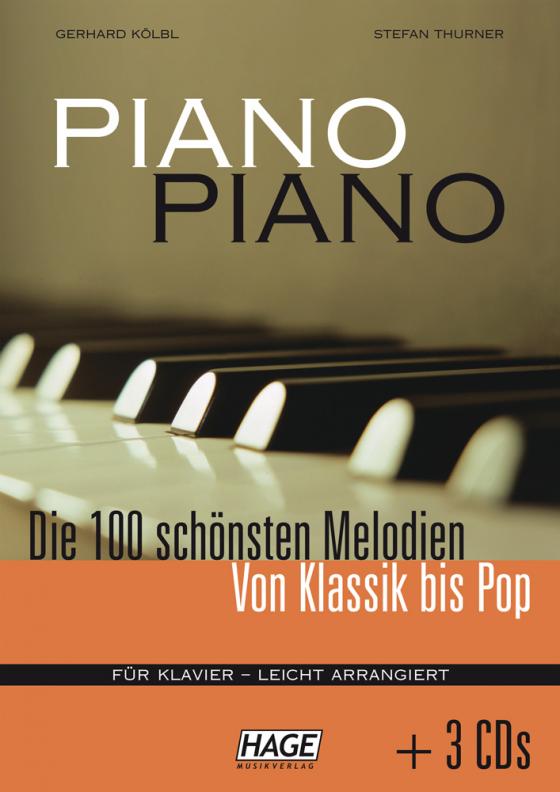 Cover-Bild Piano Piano (mit 3 CDs)
