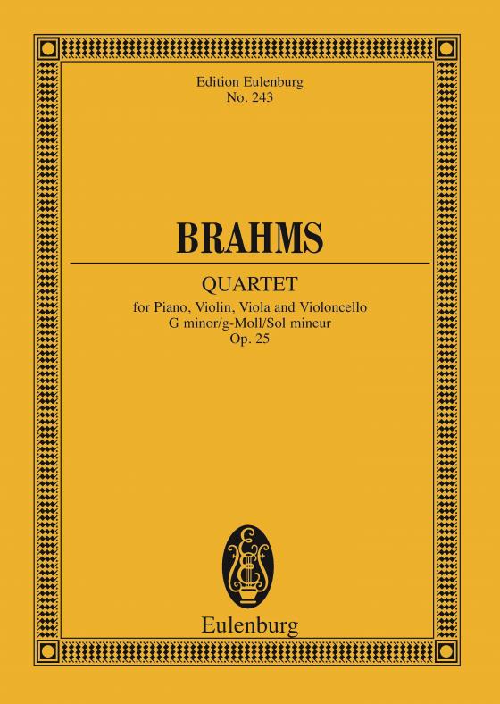 Cover-Bild Piano Quintet G minor