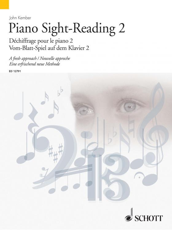 Cover-Bild Piano Sight-Reading 2