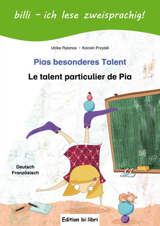 Cover-Bild Pias besonderes Talent