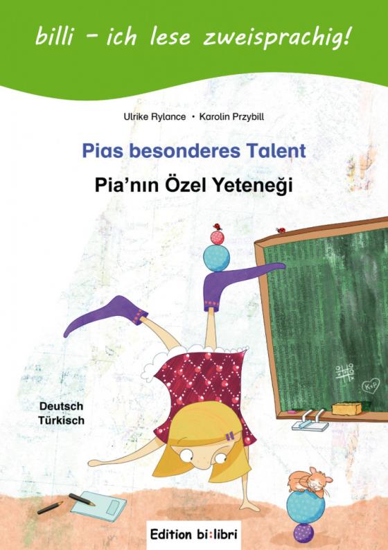 Cover-Bild Pias besonderes Talent