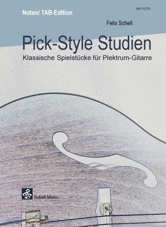 Cover-Bild Pick-Syle Studien (mit Tabulatur)