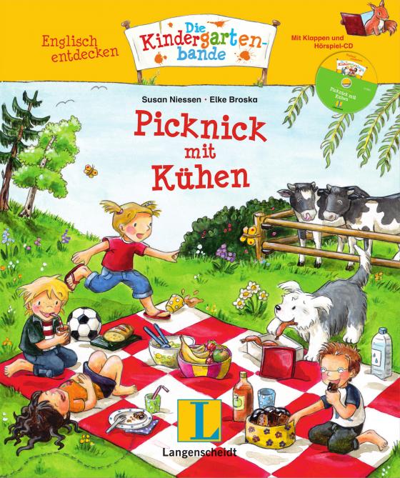 Cover-Bild Picknick mit Kühen - Buch mit Hörspiel-CD