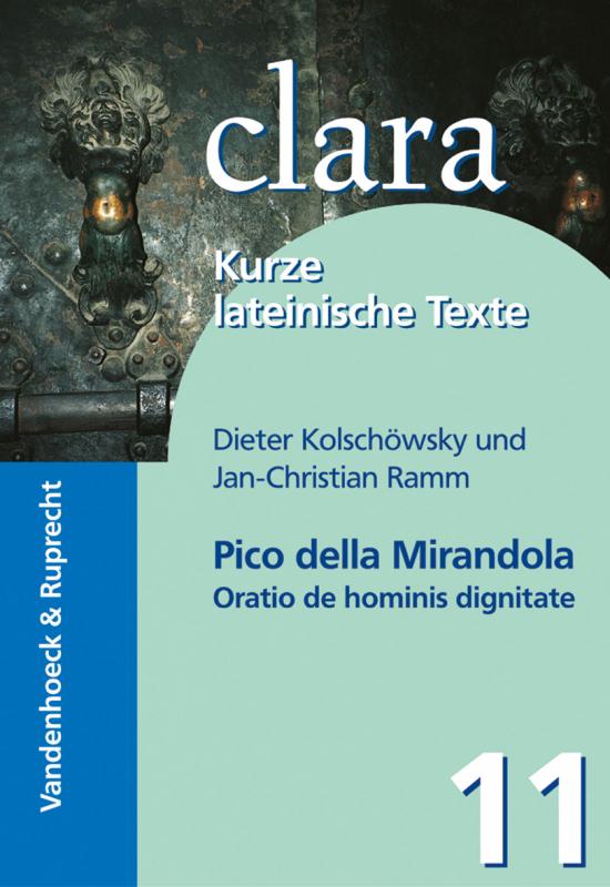 Cover-Bild Pico della Mirandola, Oratio de hominis dignitate