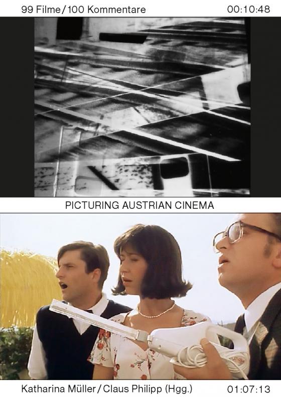 Cover-Bild Picturing Austrian Cinema. 99 Filme / 100 Kommentare