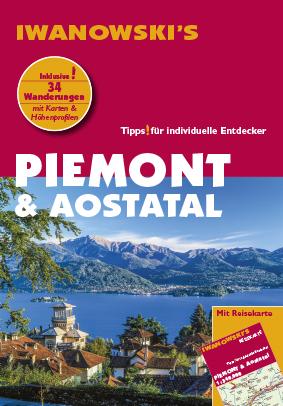 Cover-Bild Piemont & Aostatal - Reiseführer von Iwanowski