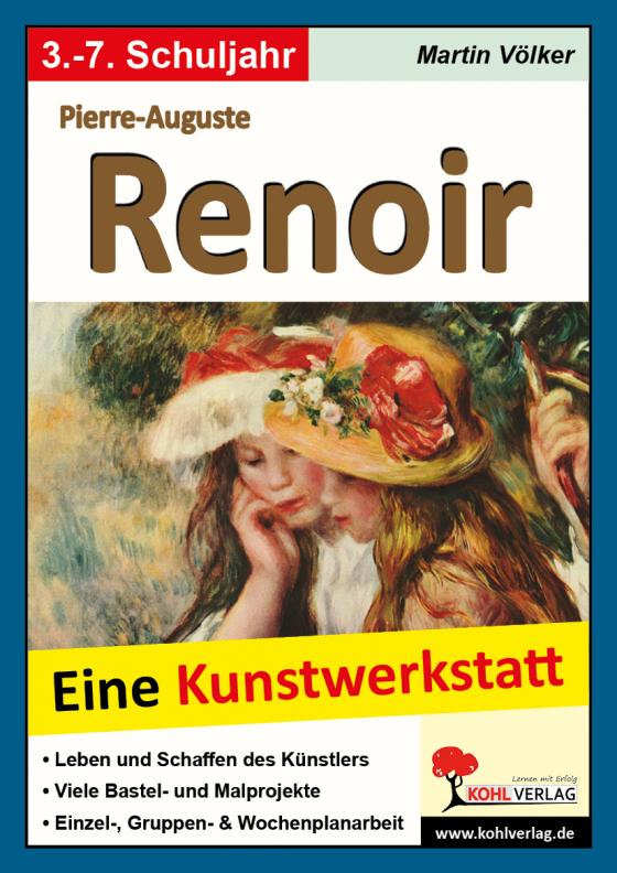 Cover-Bild Pierre-Auguste Renoir
