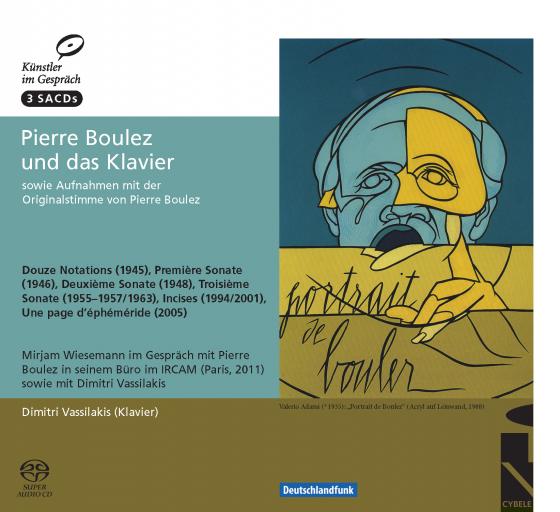 Cover-Bild Pierre Boulez und das Klavier