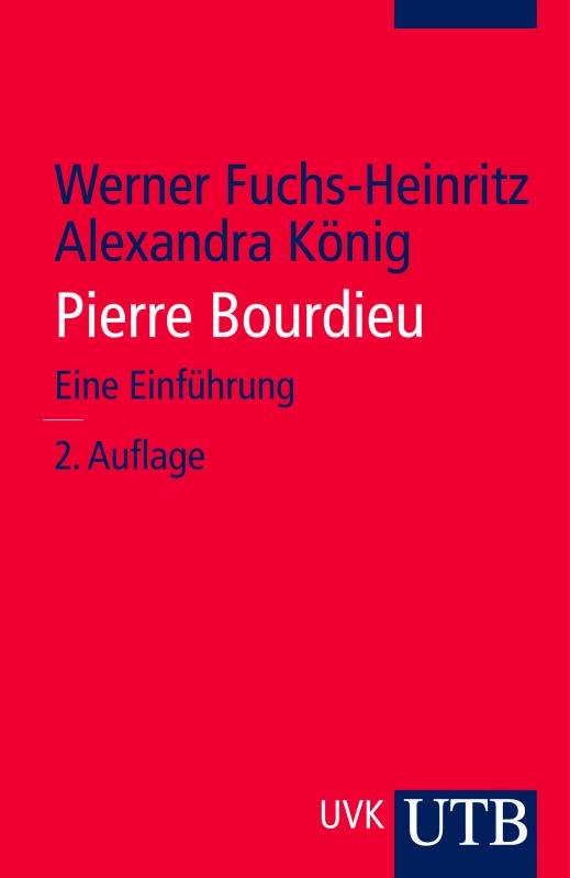 Cover-Bild Pierre Bourdieu