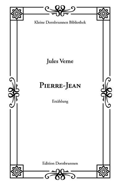 Cover-Bild Pierre-Jean