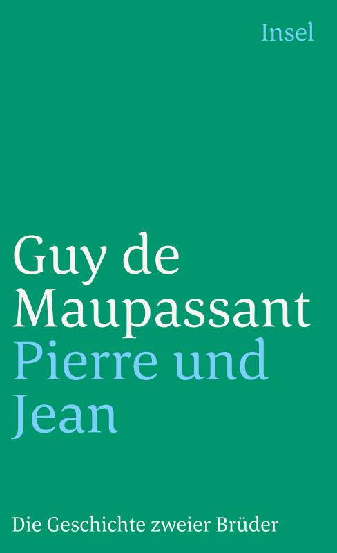 Cover-Bild Pierre und Jean