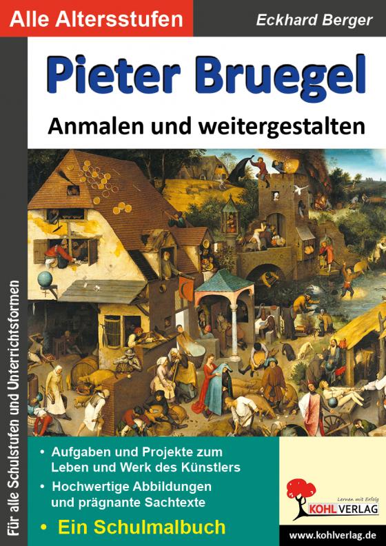 Cover-Bild Pieter Bruegel ... anmalen und weitergestalten