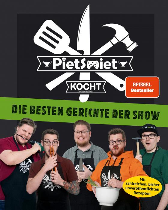 Cover-Bild PietSmiet kocht. Die besten Gerichte der Show