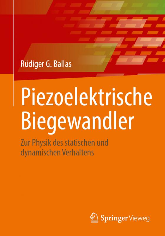 Cover-Bild Piezoelektrische Biegewandler