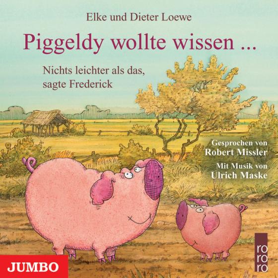 Cover-Bild Piggeldy wollte wissen...