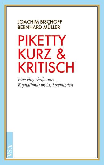 Cover-Bild Piketty kurz & kritisch